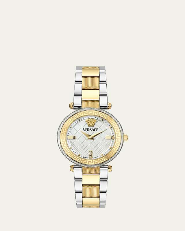 35mm Versace Reve Diamond Watch Box Set